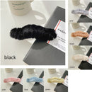 Headdress Hair accessories Hair clip Plush fleece Duckbill clip Hair catch