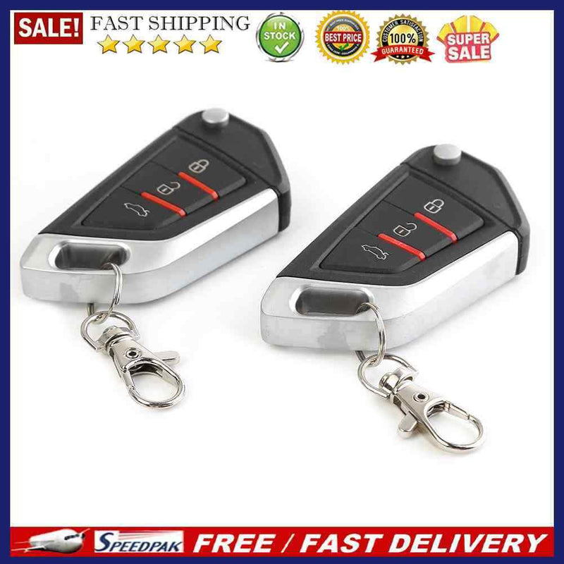 CK009 Car Remote Central Locking Kit Door Lock Auto Keyless Entry Alarm System