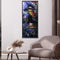 5D Diamond Painting Kit Donkey Head Warrior Full Round Drill Rhinestone DIY Arts