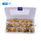 M5/M6/M8/M10 Copper Terminals Ring Lugs Wire Crimp Connector Kit (300pcs) Newly
