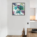 5D Diamond Painting Flower Leaf Full Round Drill Rhinestone DIY Art (A1896)