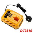 Cable Adaptor DC9310 Power Adapter For Dewalt 7.2V-18V Nicad & Nimh Battery