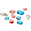 1pc Crystal Silicone Mold Earrings Pendant Jewelry Making Mould Craft Tool