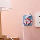 Strip Management Clips Cartoon Animal Cable Holder Cable Organizer Color Random