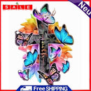 11CT Full Cross Stitch Butterfly Stamped DIY Kits Handmade Cotton Embroidery