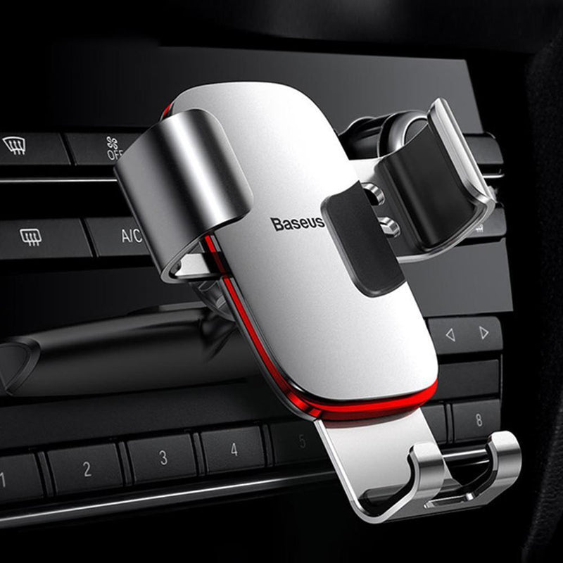 Baseus Gravity CD Slot Car Auto Mobile Phone Holder Clip Stand Bracket