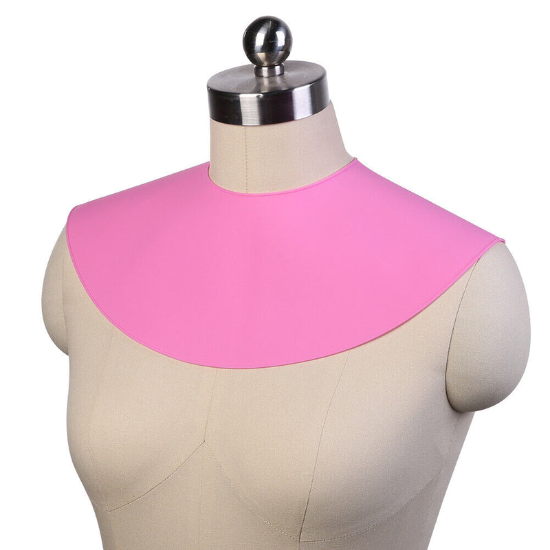 Haircut Shoulder Pad Neck Shield Shawl Hair Dyeing Tool Silicone Salon Supplies