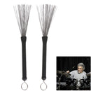 Jazz Drum Sticks Jazz Drum Brush Professional Drumsticks with Handle Newly