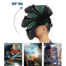 Large View True Color Solar Welder Helmet Auto-Darkening Welding Helmet~