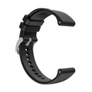22mm Silicone Strap for Amazfit GTR 3/GTR 3 PRO Watch Band Bracelet (Black)