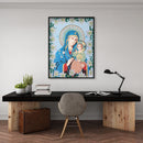 DIY Religion Goddess Part Drill Special Shape Diamond Painting Kit (Y102) Newly
