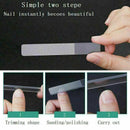 Professional Nano Polished Glass Nail File Transparent Sanding HOT