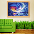 Aurora 5D Diamond Painting Embroidery Cross Crafts Stitch Kit Home Decor