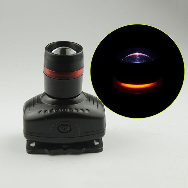 Waterproof Lanterna Zoom Cycling Lights LED Head Lamp Headlight Flashlight