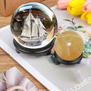 Pedestal Stand Ostrich Egg Tray Sculpture Crafts Crystal Ball Display Base