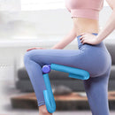 Leg Trainer Thigh Home Gym Sport Arm Chest Muscle Exerciser Clip (Blue) Newly