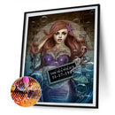 Diamond Painting 5D DIY Mermaid Full Round Drill Rhinestone Picture