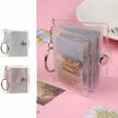 Key Chain Portable For Photos Cards 2 Inch Photos Holder Mini Photo Albums