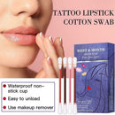 20pcs/box Cotton Swab Lipstick Women Long Lasting Lip Gloss Matte K3X0