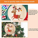 Decor Party Supplies Ornament Blank Plaque Wood Circles Round Wood Pieces