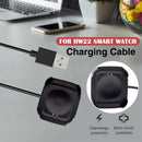 Smart Watch Magnetic Charger Charging Cable USB Rechargeable Adapter for HW22`