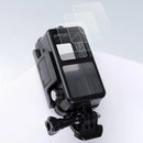 Glass Waterproof Case Diving Housing Cover Underwater For DJI Osmo Action 2
