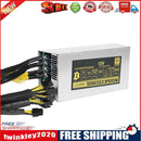 2200W Desktop ETH Power Supply Unit for BTC Bitcoin Ethereum Miner Mining