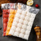 Disposable Self-sealing Popsicle Molds Ice-making Ice Cube Mold Ice Cube Bags