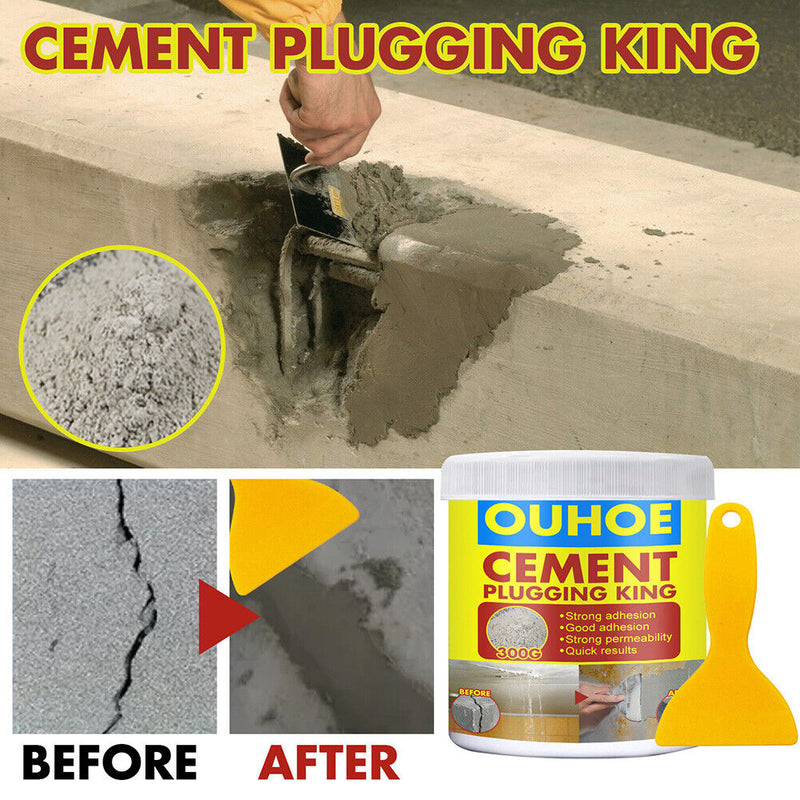 Ground Anti-leakage Agent Cement Crack Repair Quick Drying Glue (300g)