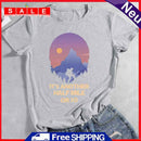 It's Another Half Mile or So Tea T-Shirt -012087 M-Light Grey