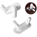 Door Lever Lock Baby Proofing Security Self-Adhesive -Door Knob Handle Lock