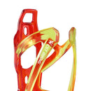 WEST BIKING Water Bottle Holder MTB Road Bike Kettle Cage (Red Yellow)