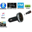 The Wireless MP3 Player Bluetooth Car Kit Transmitter Modulator J2T3