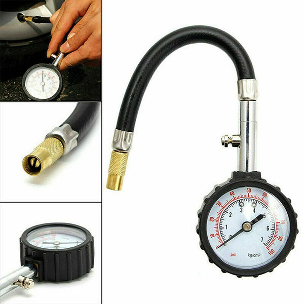 Electronic Pneumatic Tester Lcd Barometer Tire Pressure Gauge Monitor System