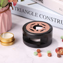 Sealing Wax Furnace Stove Retro Wax Seal Melting Warmer Wax Heater DIY Art Cr