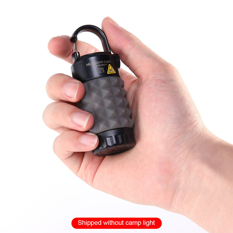 Camping Lantern Case with Luminous Function Camping Flashlight Lampshade for ML4