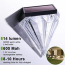 Park Decoration Fence Light Solar Diamond Wall Light Porch Lights Solar Lamp
