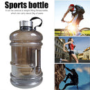 2.2L Water Kettle with Handle Outdoor Fitness Gym Training Bottles (Black) Newly