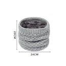 Snood Outdoor Accessories Winter Shawl Circle Wrap Loop Scarf Knit Neck Warmer