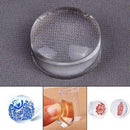 Manicure Tool Pressure Bulb Silicone Head Fully Transparent Silicone D0W2