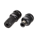 Converter Ratchet Torque Socket Wrench Adapter 1/2 Inch Square to 1/4 Inch Hex