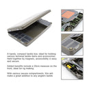 Multifunctional Hook Rig Board Storage Boxes Case Organizer Fishing Supplies