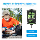 5V 2A BEC Waterproof F540 Brushed Motor 20T+60A ESC for 1/10 RC Racing Car