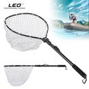 Aluminum Alloy Fishing Nets Outdoor Fish Tool Dip Net Fly Fishing Accessories