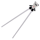 Kids Training Chopsticks Panda Child Beginner Helper Cheaters-Toys Learning V8A6