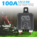 WM686 12V 100 Amp Split Charge/Winch Relay Car Van Boat Mower Starter Relay