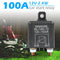 WM686 12V 100 Amp Split Charge/Winch Relay Car Van Boat Mower Starter Relay