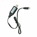USB Charger Cable for 1/14 huina 580 23 Channel Alloy RC Excavator Transporter