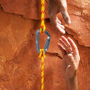 Aluminum Alloy Mountaineering Bag External Hanging Buckle Keychain Locking Ring