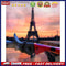Eiffel Tower 40x50cm Oil Paint By Numbers Picture DIY Painting M437